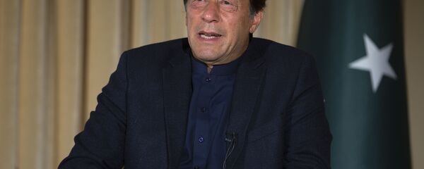 Le Premier ministre pakistanais Imran Khan - Sputnik Afrique