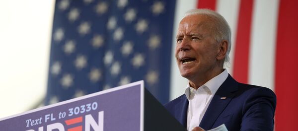 Democratic presidential candidate Joe Biden campaigns in Florida - Sputnik Afrique