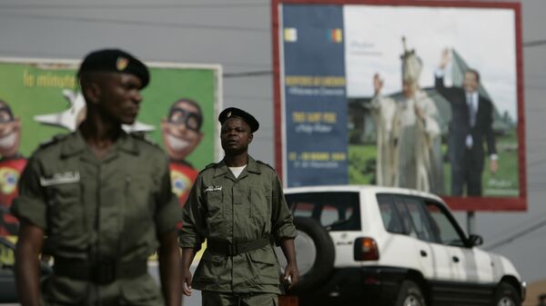 Des policiers au Cameroun - Sputnik Afrique