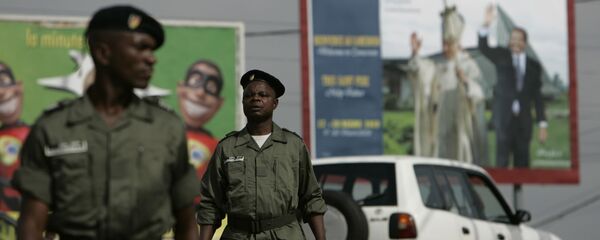 Des policiers au Cameroun - Sputnik Afrique