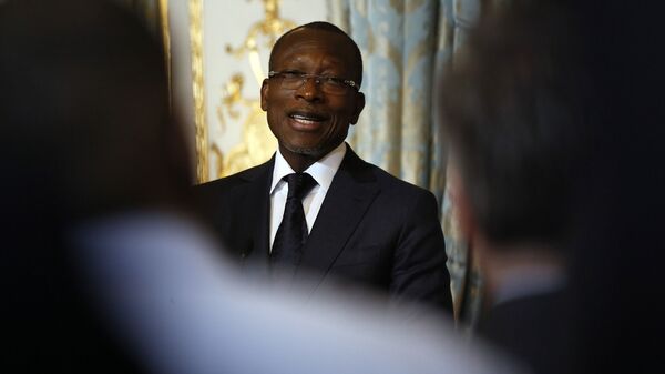 Le Président du Bénin Patrice Talon - Sputnik Afrique
