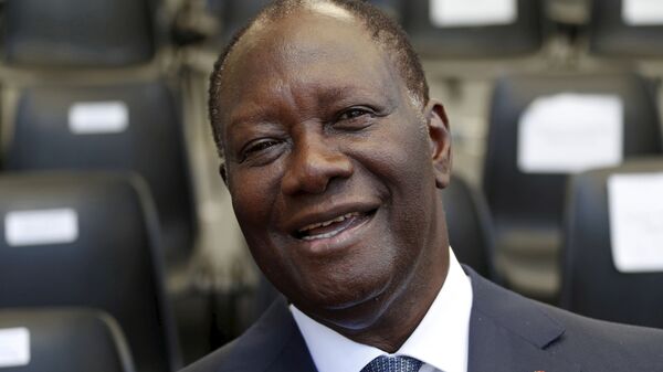 Le Président ivoirien Alassane Ouattara - Sputnik Afrique