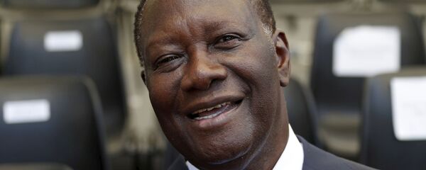 Le Président ivoirien Alassane Ouattara - Sputnik Afrique