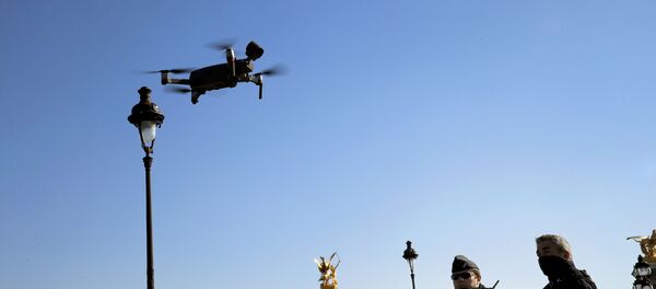 Drone à Paris - Sputnik Afrique