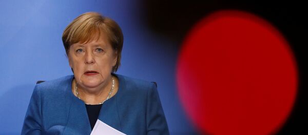 Kanzlerin Angela Merkel hält Pressekonferenz am 28. Oktober ab - Sputnik Afrique