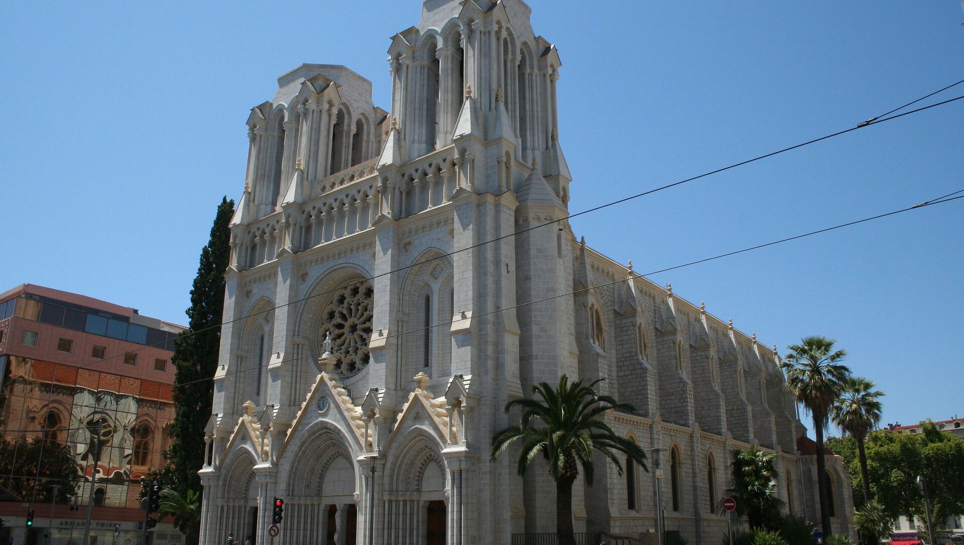 Notre Dame de Nice - Sputnik Afrique, 1920, 21.03.2021