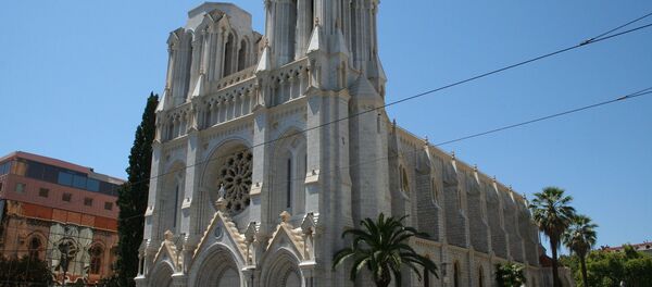 Notre Dame de Nice Notre Dame de Nice - Sputnik Afrique