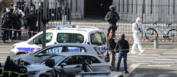 Situation à Nice après l'attentat  - Sputnik Afrique