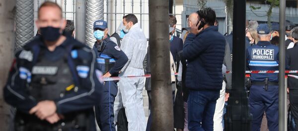 Nice après l'attentat  - Sputnik Afrique