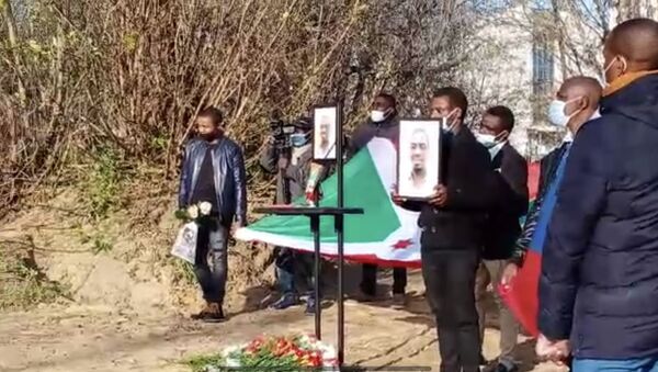 Jolivet Makoroka, étudiant burundais tué à Moscou - Sputnik Afrique