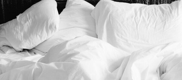 un lit, image d'illustration - Sputnik Afrique