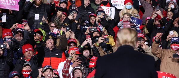 Meeting de Trump à Omaha, dans le Nebraska - Sputnik Afrique