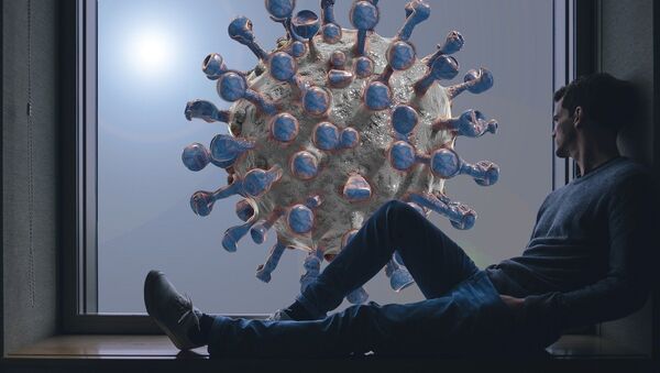 Coronavirus, image d'artiste - Sputnik Afrique