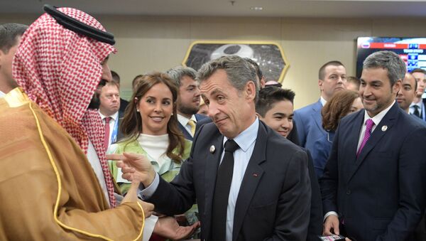 Nicolas Sarkozy  - Sputnik Afrique