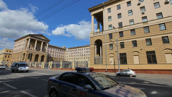 Département principal de la police de Moscou, 38, rue Petrovka  - Sputnik Afrique