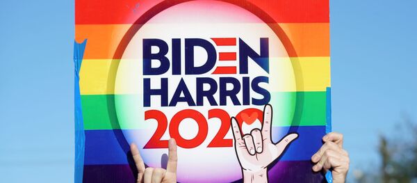 Biden-Harris - Sputnik Afrique