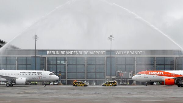 Inauguration de l'aéroport Willy Brandt de Berlin-Brandebourg - Sputnik Afrique