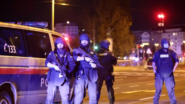 Attaque à Vienne, le 2 novembre 2020 - Sputnik Afrique