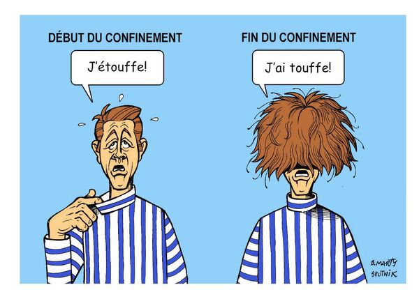 Salons de coiffure: avec le reconfinement, le gouvernement met encore un coup de ciseau à l’activité Salons de coiffure: avec le reconfinement, le gouvernement met encore un coup de ciseau à l’activité - Sputnik Afrique