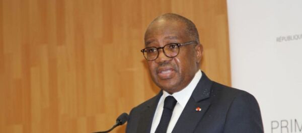 Les garde des Sceaux ivoirien, Sansan Kambilé - Sputnik Afrique