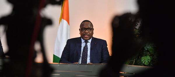 Ibrahim Kuibiert Coulibaly, le président de la Commission électorale indépendante ivoirienne Ibrahim Kuibiert Coulibaly, le président de la Commission électorale indépendante ivoirienne - Sputnik Afrique