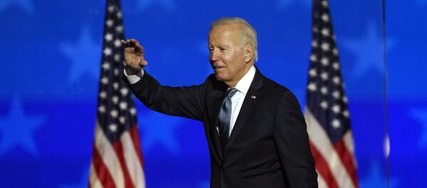 Joe Biden - Sputnik Afrique