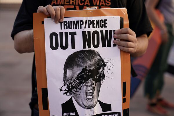 Manifestations aux États-Unis après l’élection présidentielle

 - Sputnik Afrique
