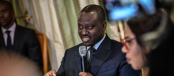 Guillaume Soro, un des leaders de l'opposition ivorienne - Sputnik Afrique