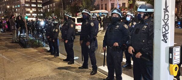 Des manifestations à Manhattan Des manifestations à Manhattan - Sputnik Afrique