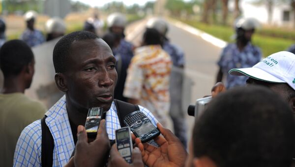 Ferdinand Ayite, le directeur de publication du journal togolais L'alternative - Sputnik Afrique