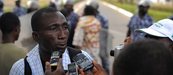 Ferdinand Ayite, le directeur de publication du journal togolais L'alternative - Sputnik Afrique