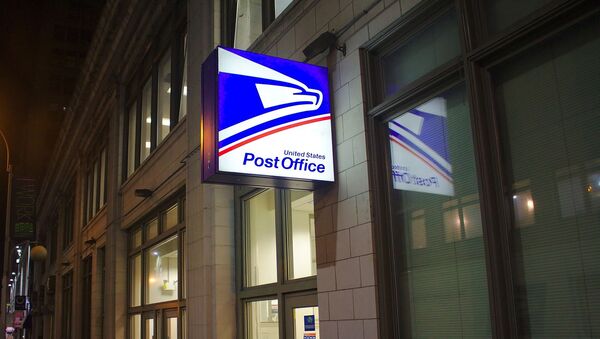 Le United States Post Office - Sputnik Afrique