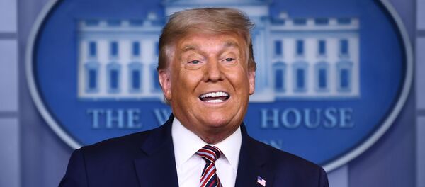 Donald Trump - Sputnik Afrique