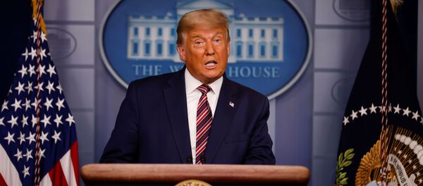 Donald Trump  - Sputnik Afrique