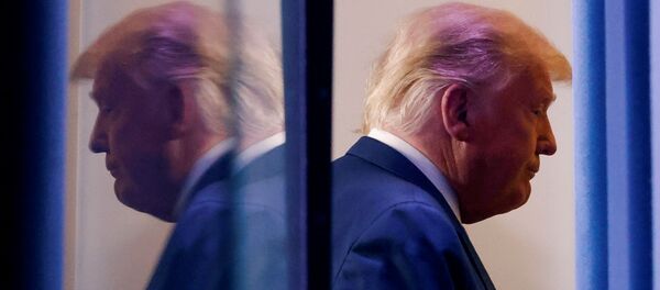 Donald Trump  - Sputnik Afrique