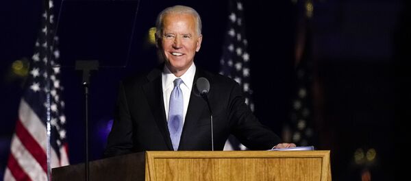 Le discours de Joe Biden à Wilmington Le discours de Joe Biden à Wilmington - Sputnik Afrique