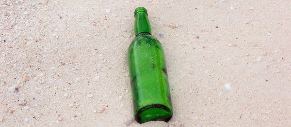 Une bouteille - Sputnik Afrique