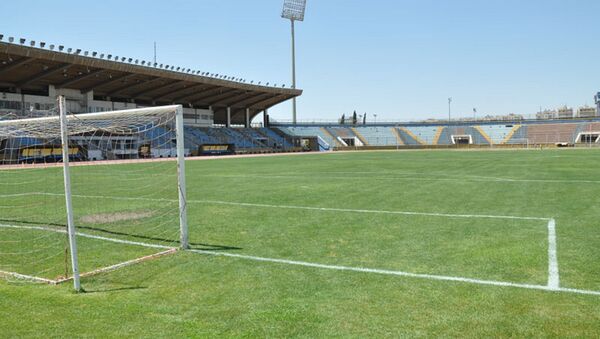 Stade de Hamdaniya à Alep - Sputnik Afrique
