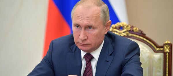 Vladimir Poutine  - Sputnik Afrique