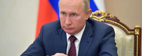 Vladimir Poutine  - Sputnik Afrique