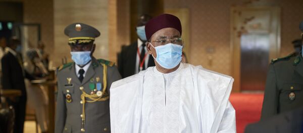 Le Président nigérien Mahamadou Issoufou - Sputnik Afrique