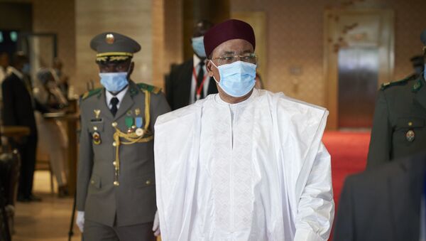 Le Président nigérien Mahamadou Issoufou - Sputnik Afrique