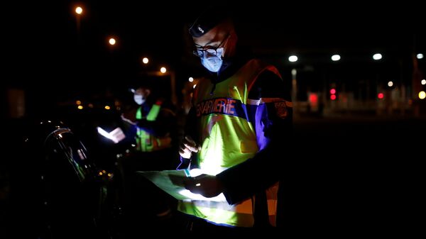 Des gendarmes - Sputnik Afrique