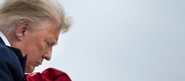 Donald Trump - Sputnik Afrique