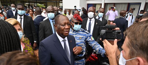 Le Président ivoirien Alassane Ouattara - Sputnik Afrique