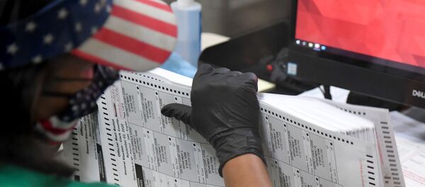 Comptage des votes dans le comté de Clark - Sputnik Afrique