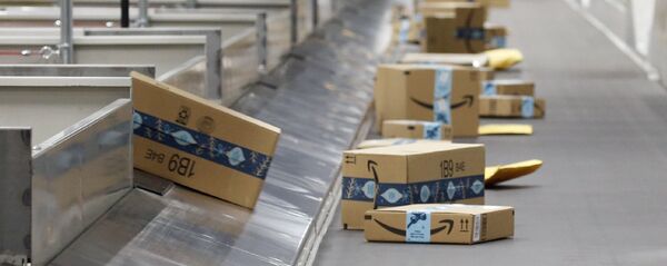 Boîtes d'Amazon - Sputnik Afrique