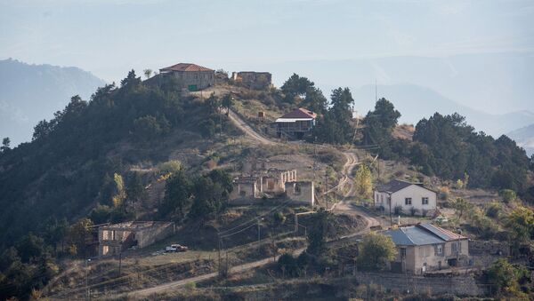 La ville de Berdzor, au Haut-Karabakh (archive photo) - Sputnik Afrique