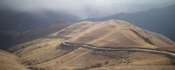 Le couloir Kelbajar, une route reliant Stepanakert, la République autoproclamée du Haut-Karabakh, à Erevan, en Arménie - Sputnik Afrique