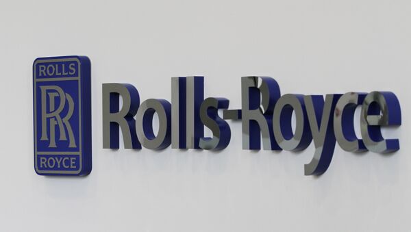 Logo de Rolls-Royce  - Sputnik Afrique